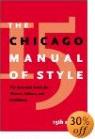 The Chicago Manual of Style